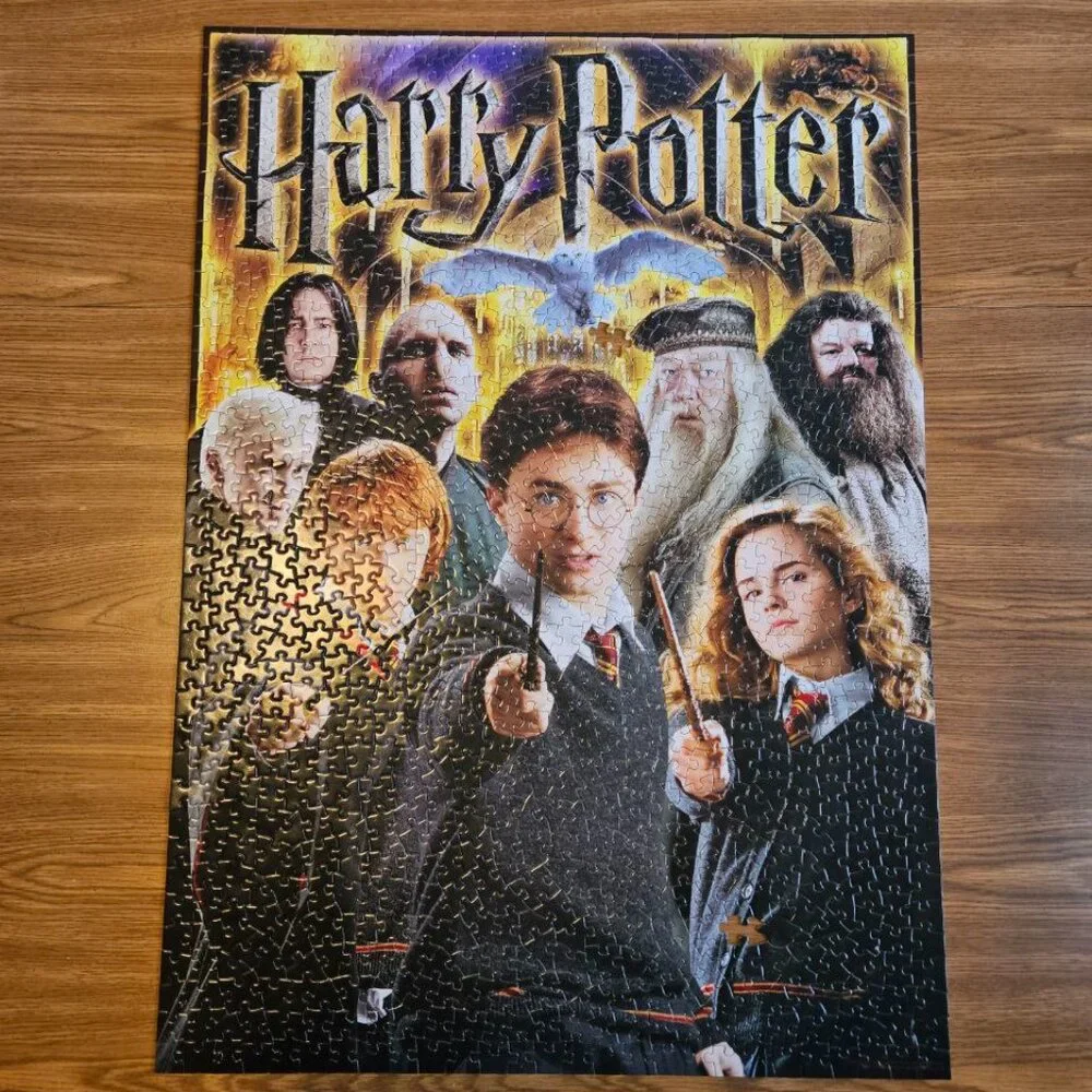 ⚡️ Harry Potter Puzzle 1000 Pieces‎ - Missing 2 Pieces - Picture 4 of 6